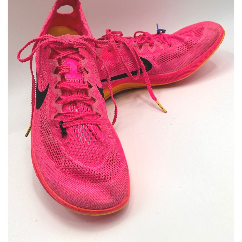 Nike Air Zoom Victory Dragonfly Pink Black Orange Track Spikes 6.5/Unisex 5
